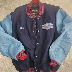 Mens  varsity   jacket